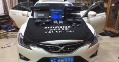 诠释欢乐 丰田新锐志汽车音响改装麦特仕  M-SQ-65X3