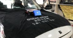 领克汽车音响改装麦特仕DSP-M1S音频处理器—增城众汇汽车