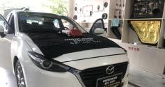 马自达昂克赛拉汽车音响改装麦特仕DSP-V6 —广州增城众汇
